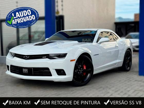 CHEVROLET CAMARO 6.2 V8 GASOLINA SS AUTOMÁTICO CHEVROLET CAMARO 6.2 V8 GASOLINA SS AUTOMÁTICO